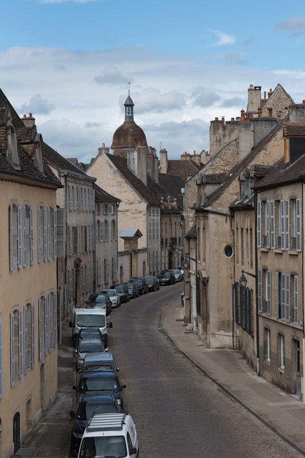 Ferienwohnung Marion Beaune  Exterior foto